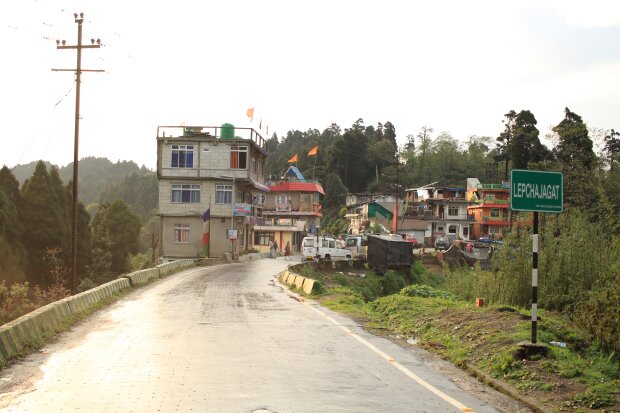 entering lepchajagat